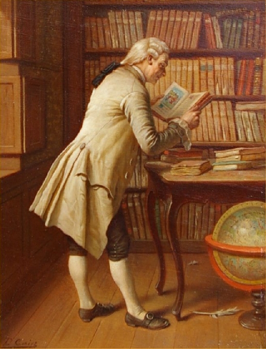 Theodore Ceriez - The Librarian