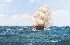 Out East, The Flying Fish Under Full Sail