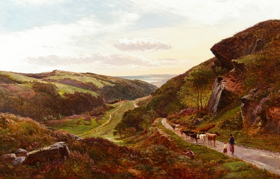 Sidney Richard Percy - The Barmouth Valley