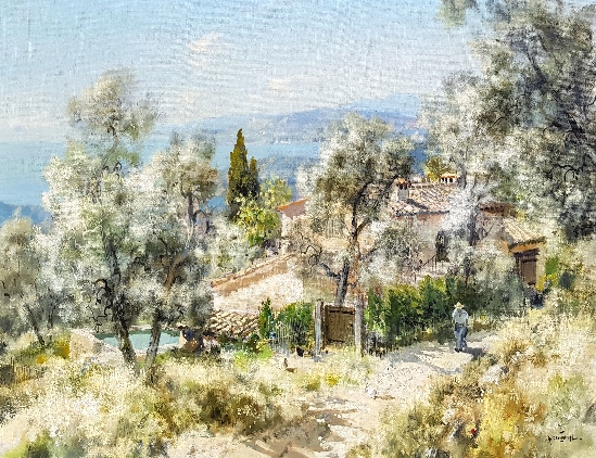 French Mediterranean Villa