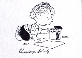 Linus the artist
