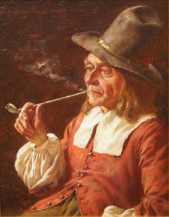 Fritz Wagner - A Quiet Smoke