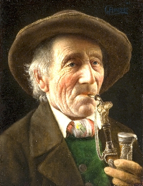 An Old Tyrolean Gentleman