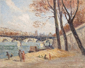 Le Pont Des Arts