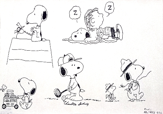 Snoopy Montage
