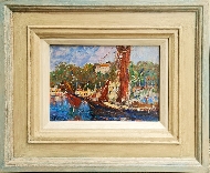A French Port Scene