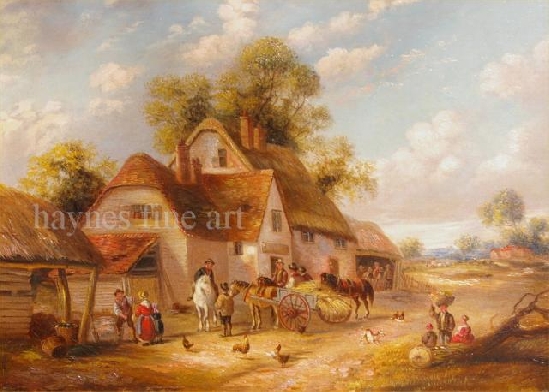Edwin Masters - Outside the Village Store