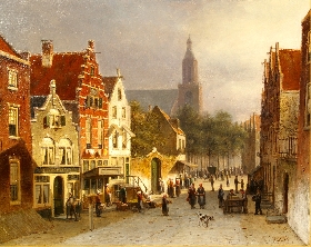 Market Day in Amsterdam