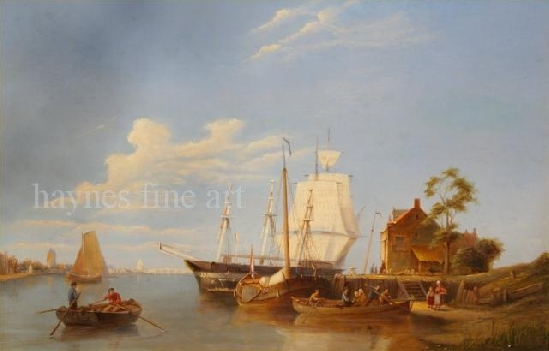 Pieter Christian Dommerson - Dutch Shipping Scene