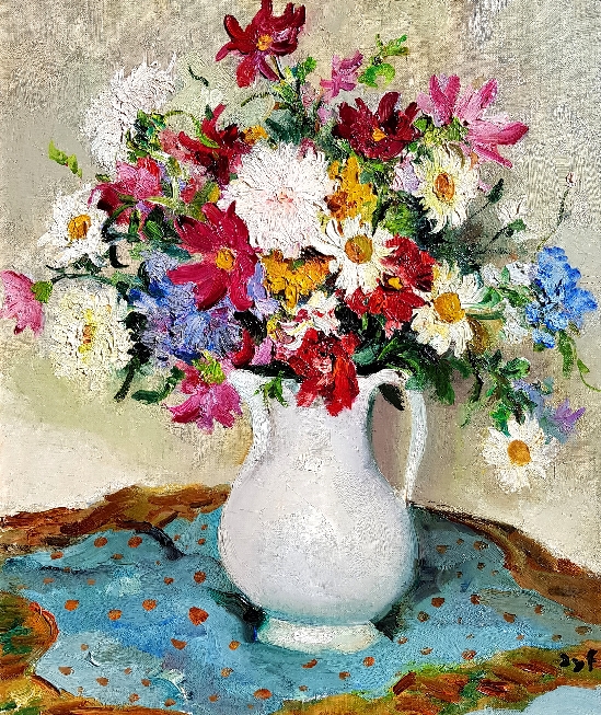 Marcel Dyf - Les Belles Fleurs