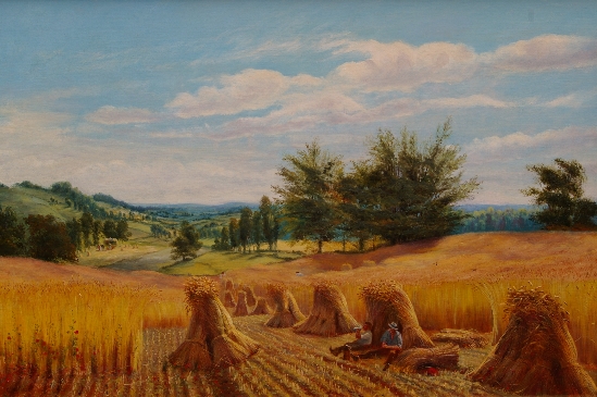 Walter Williams of Plymouth - A Rest from the Harvest
