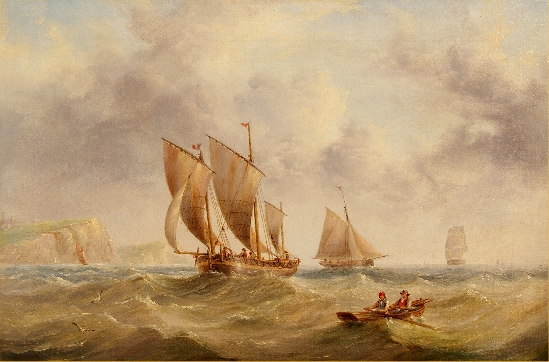 Henry Redmore - Shipping in Choppy Waters