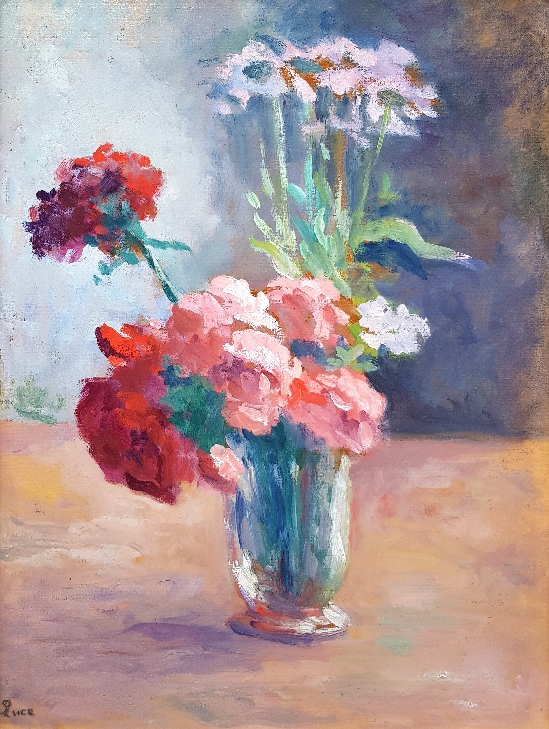 Maximilien Luce - Bouquet dans un vase