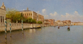View of The Grand Canal