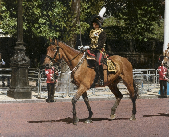 Officer of the King's Troop