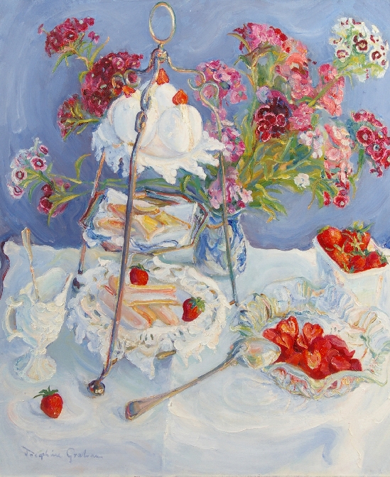Josephine Graham - Strawberries For Tea