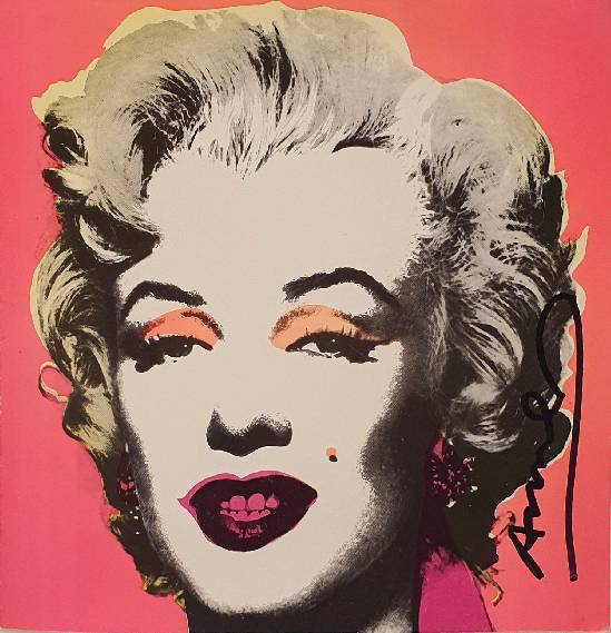 Andy Warhol - Marilyn Invitation, 1981