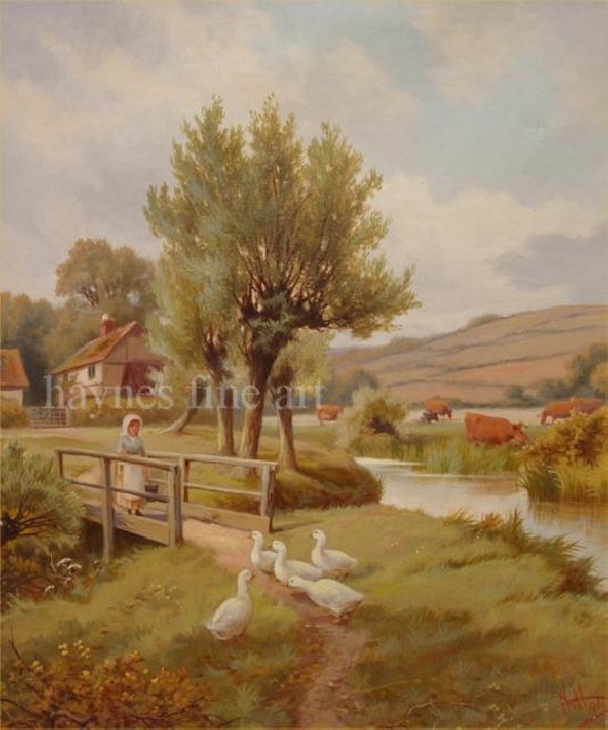 Henry Maidment - Feeding the Ducks