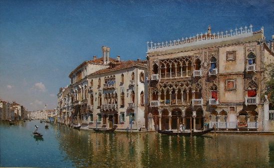 Federico Del Campo - The Ca D'Oro, Venice