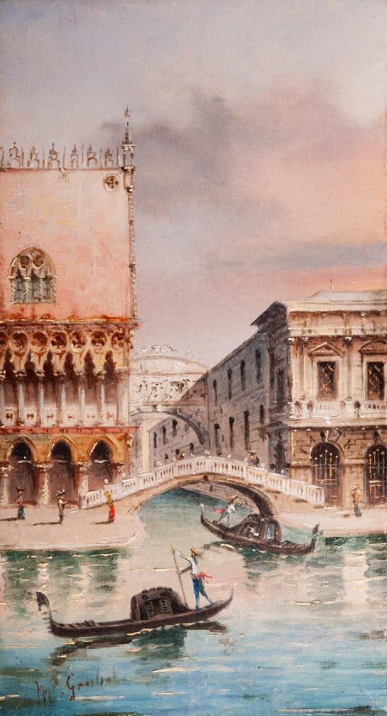 Marco Grubacs - The Bridge of Sighs, Venice