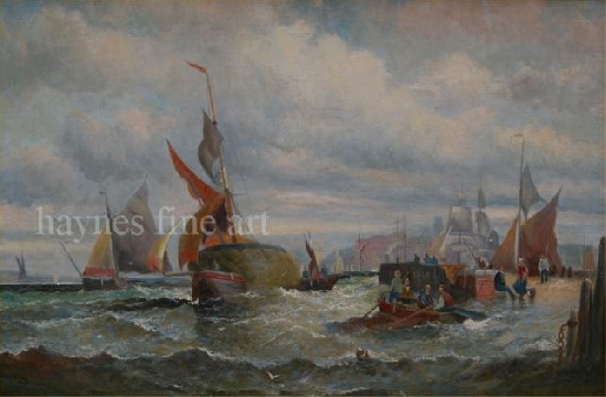 William Thornley - Returning to Sea