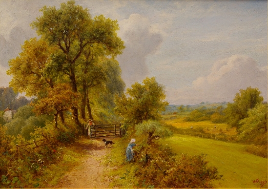 Henry Maidment - Summers Pastures