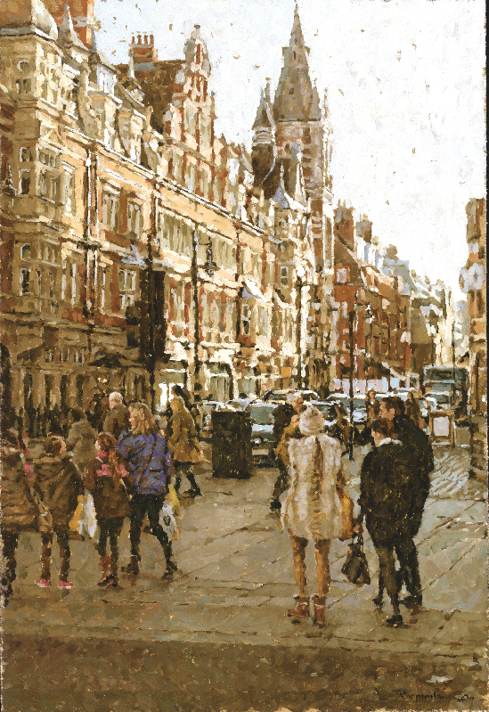 Tony Karpinski London Collection - off Oxford Street