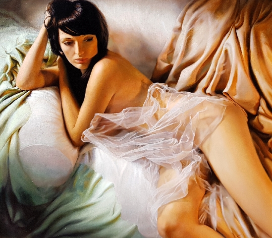 Tina Spratt - Lost in thought