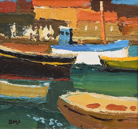Boats at Collicoure