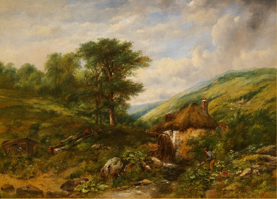 Frederick William Watts - English Landscape