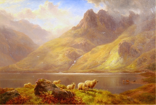 William Davies - The Cobbler, Loch Long, Argyleshire