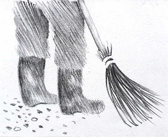 Sweeping Up