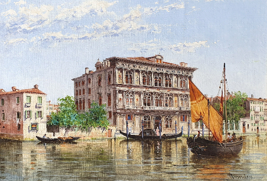 Vendramin Palace, Venice