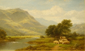 On the Lledr, North Wales