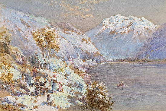 Charles Edmund Rowbotham - Verge; Switzerland
