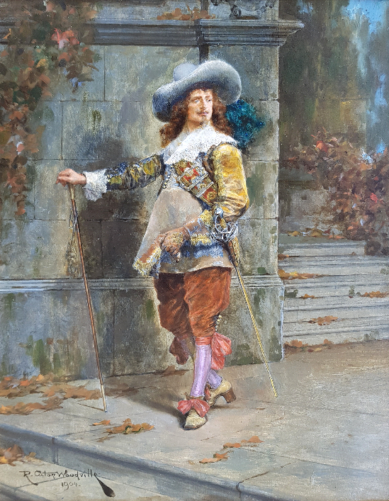 Richard Caton Woodville - A Dandy Cavalier