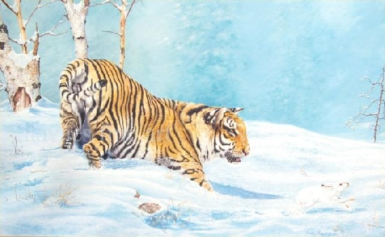 David J. Perkins - Siberian Tiger