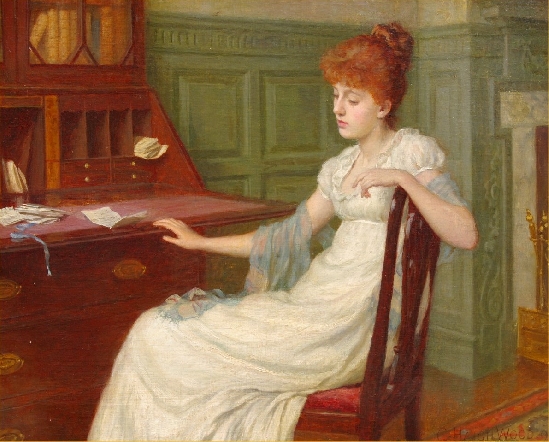 Charles Haigh-Wood - Reflective Thoughts