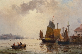 Shipping on the Medway