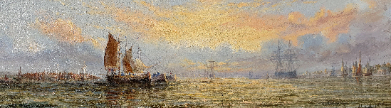 Shipping in the Estuary