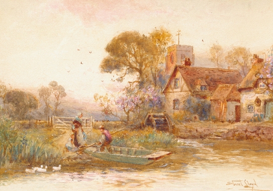 Walter Stuart Lloyd - Alveston Mill