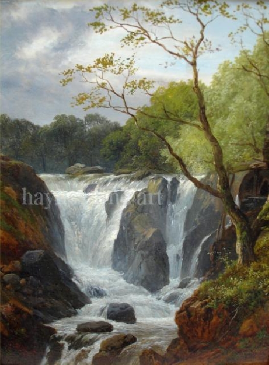 Edmund Gill - Waterfalls