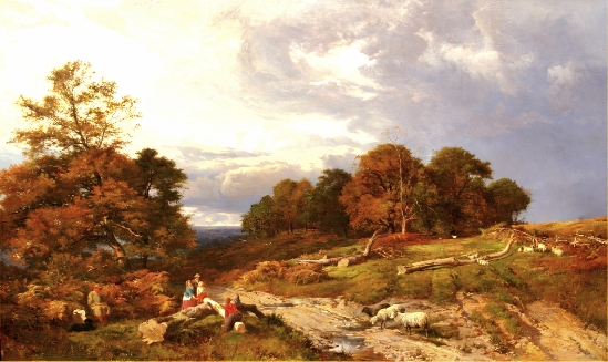Sidney Richard Percy - The See Saw