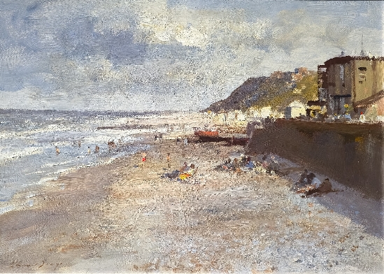 Edward Brian Seago RBA, RWS - On the Sands