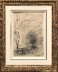 Paysage a L'Homme Accroupi