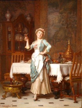 An Elegant Maid