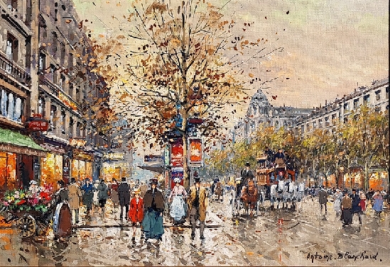 Antoine Blanchard - Paris