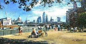 City View from Southbank