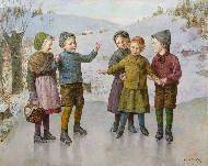 Antics on the Ice