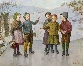 Antics on the Ice